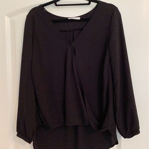 Black Lush blouse